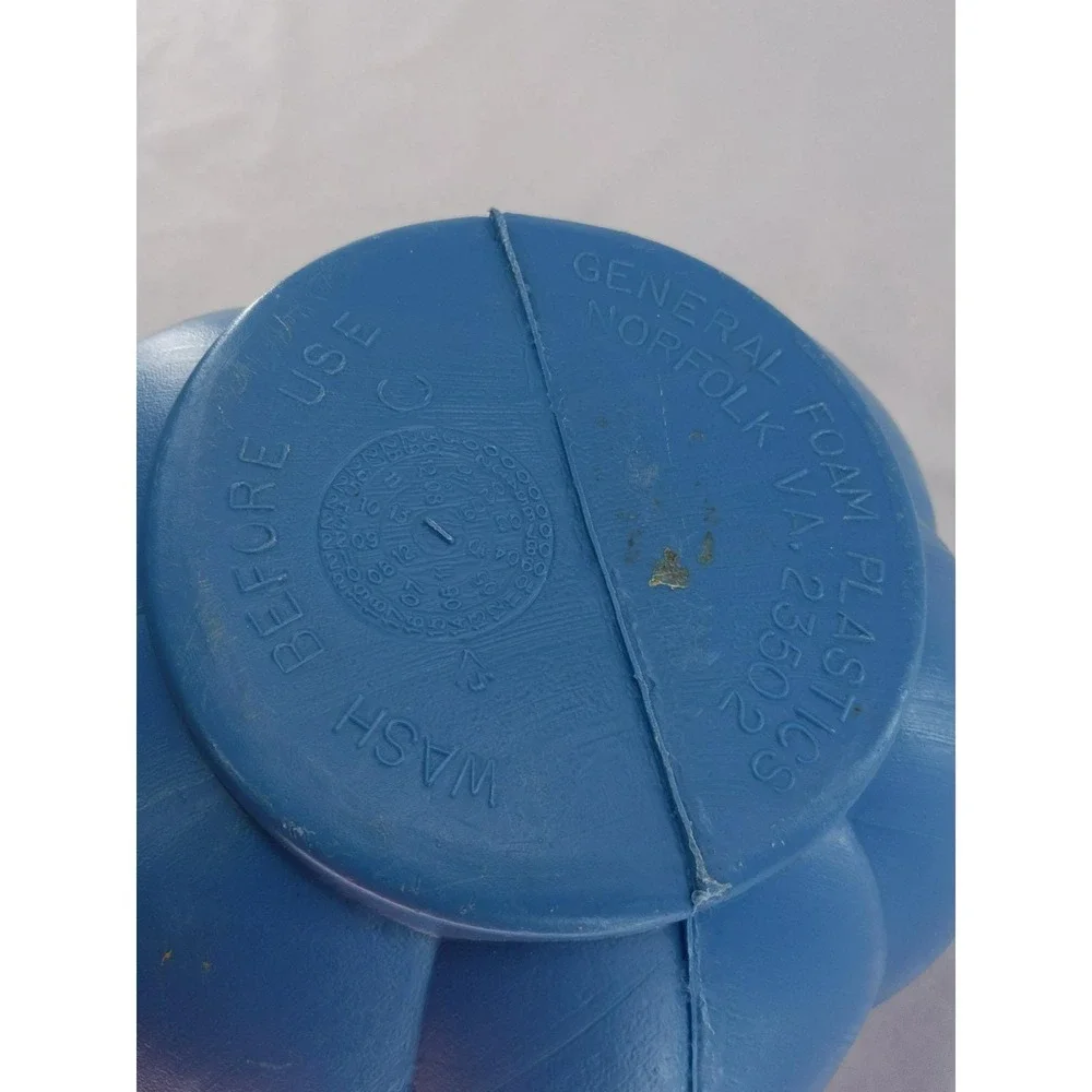 General Foam Plastics teal plastic